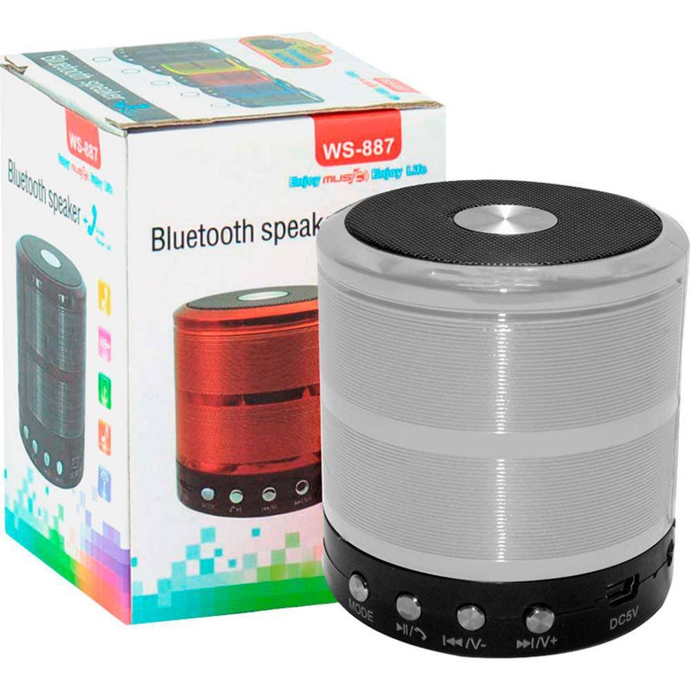 Caixa Bluetooth de entrada