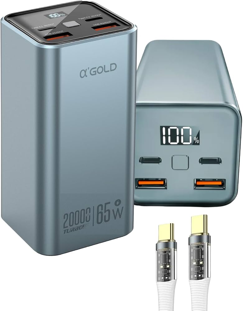 Power Bank para Notebook (PD/USB-C)