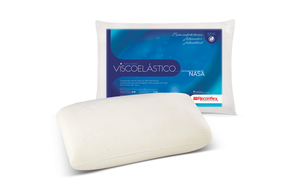 Travesseiro Viscoelástico (NASA)