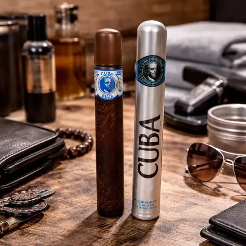 Cuba Gold Blue Masculino 35ml
