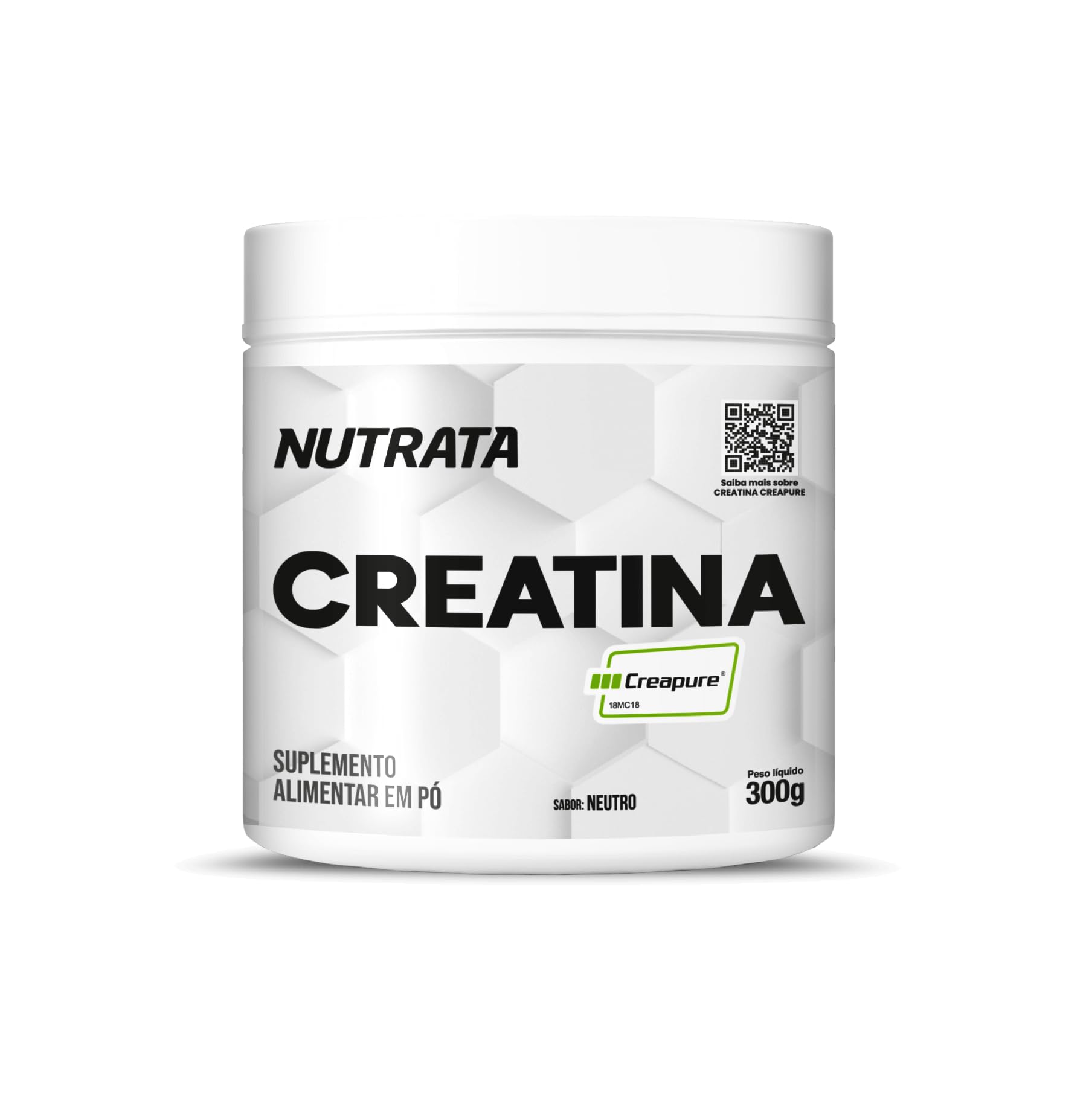 Creatina Creapure Nutrata 300g