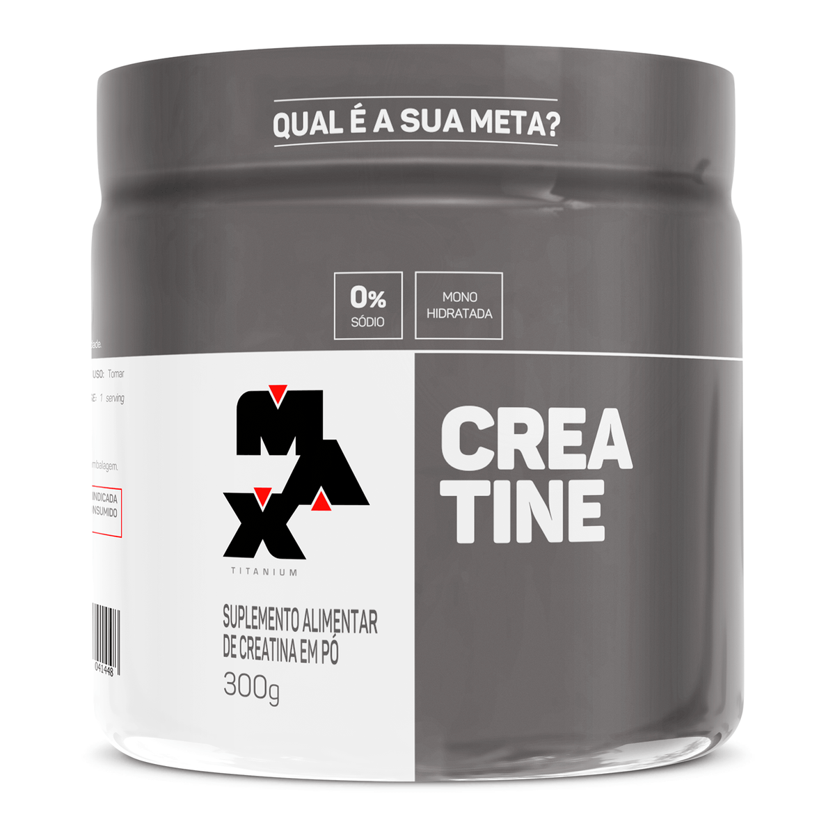 Creatina Monohidratada Max Titanium 300g