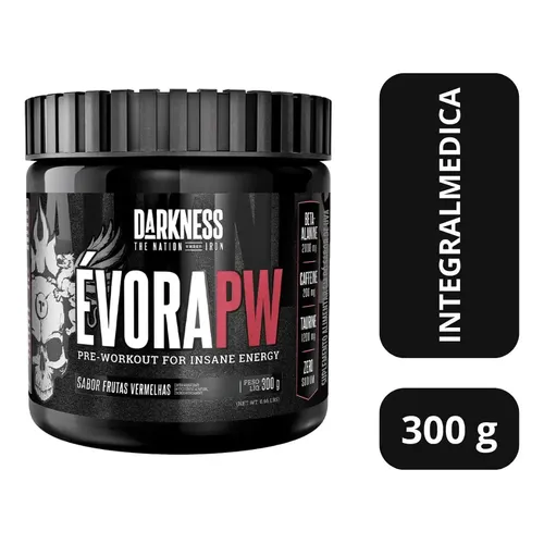 Darkness Évora Pré-Treino 300g