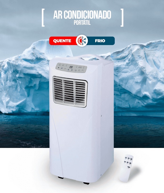 Ar-Condicionado Portátil