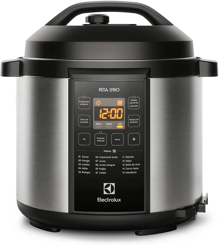 Panela de Pressão Elétrica Electrolux