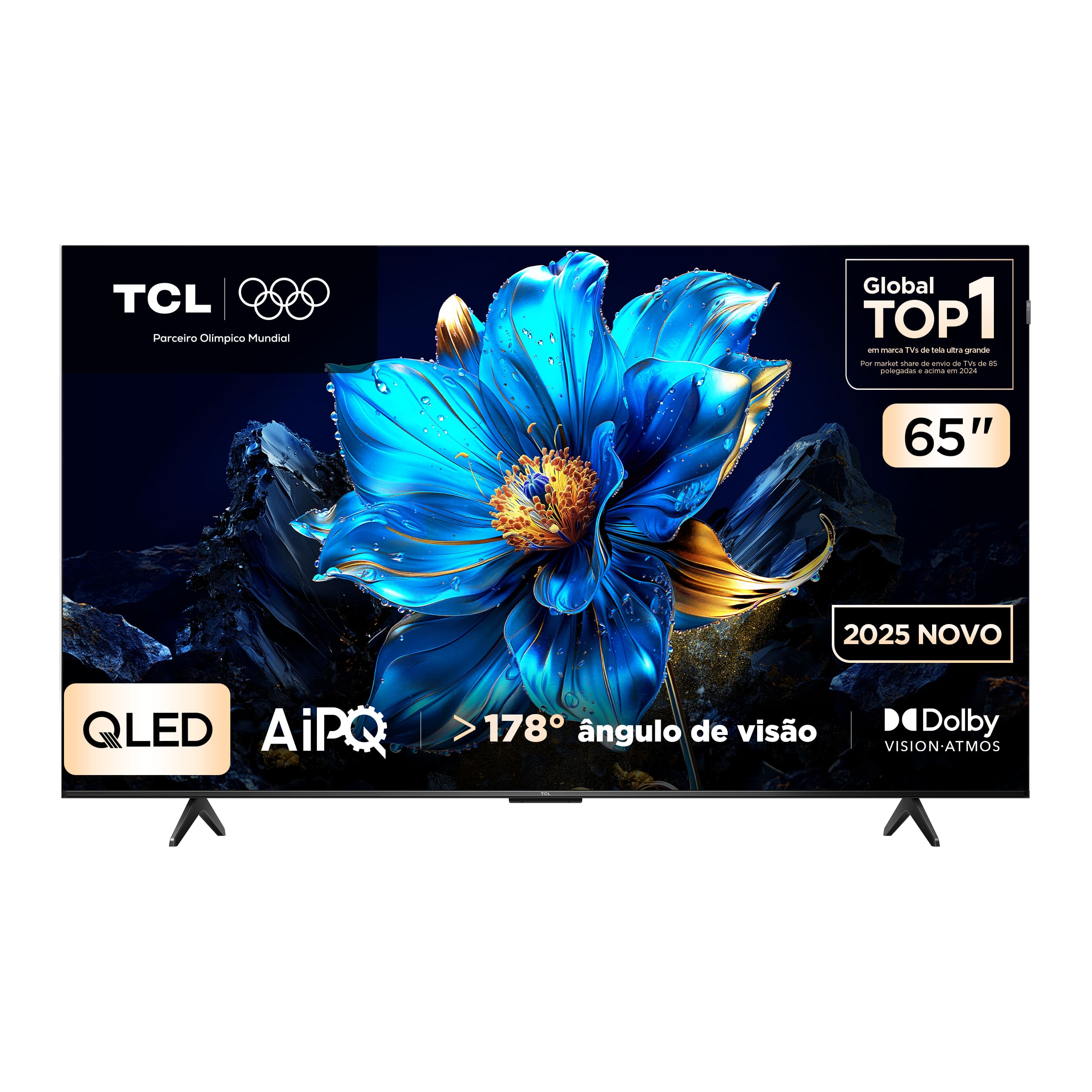 Smart TV TCL QLED 4K
