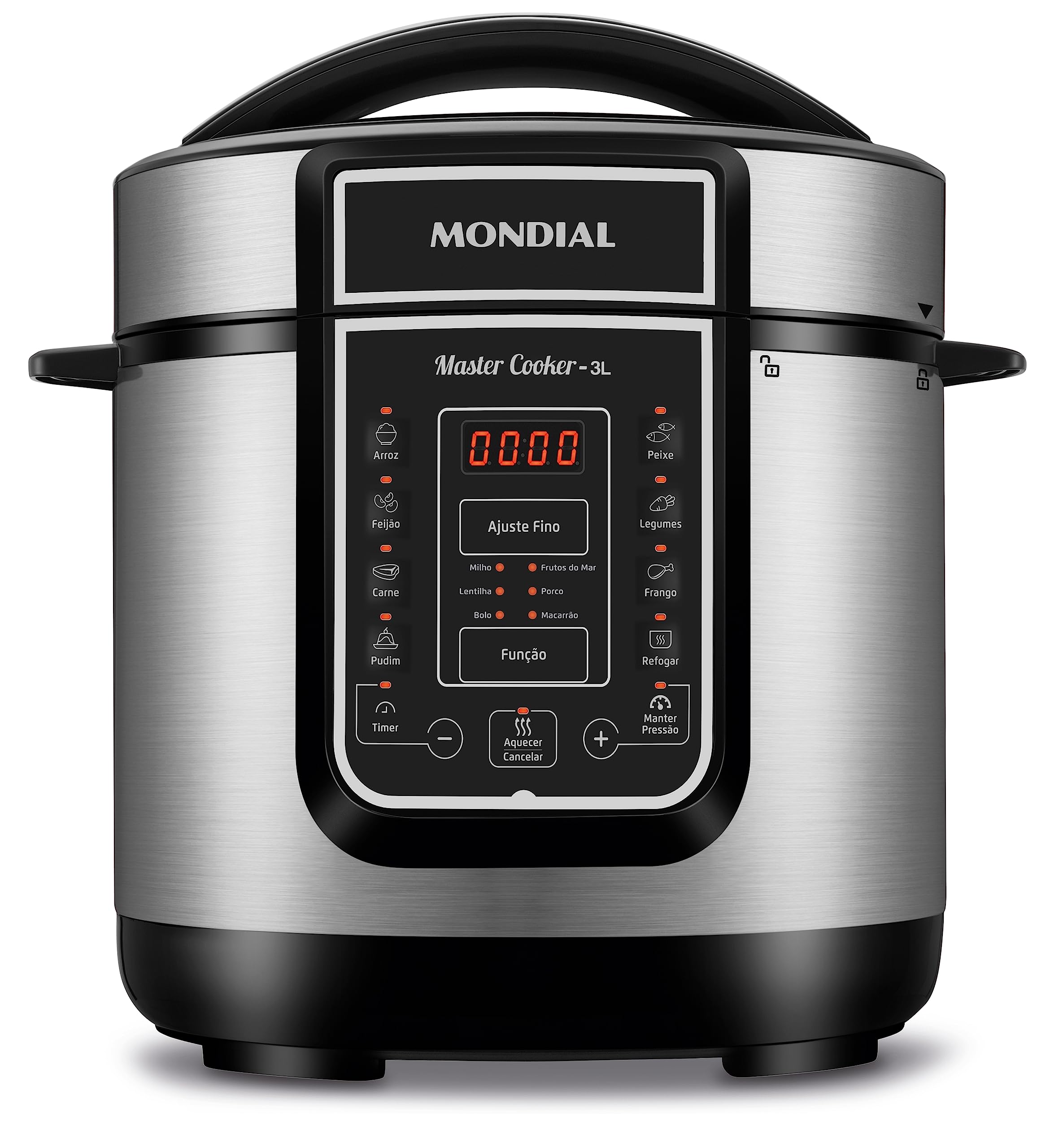 Panela de Pressão Elétrica Mondial