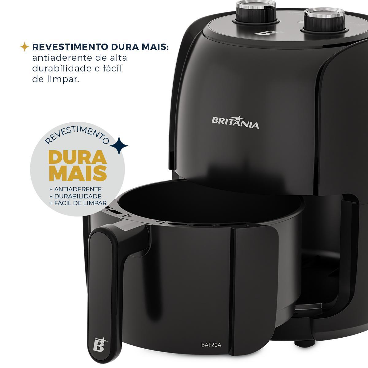 Air Fryer Britânia Compacta