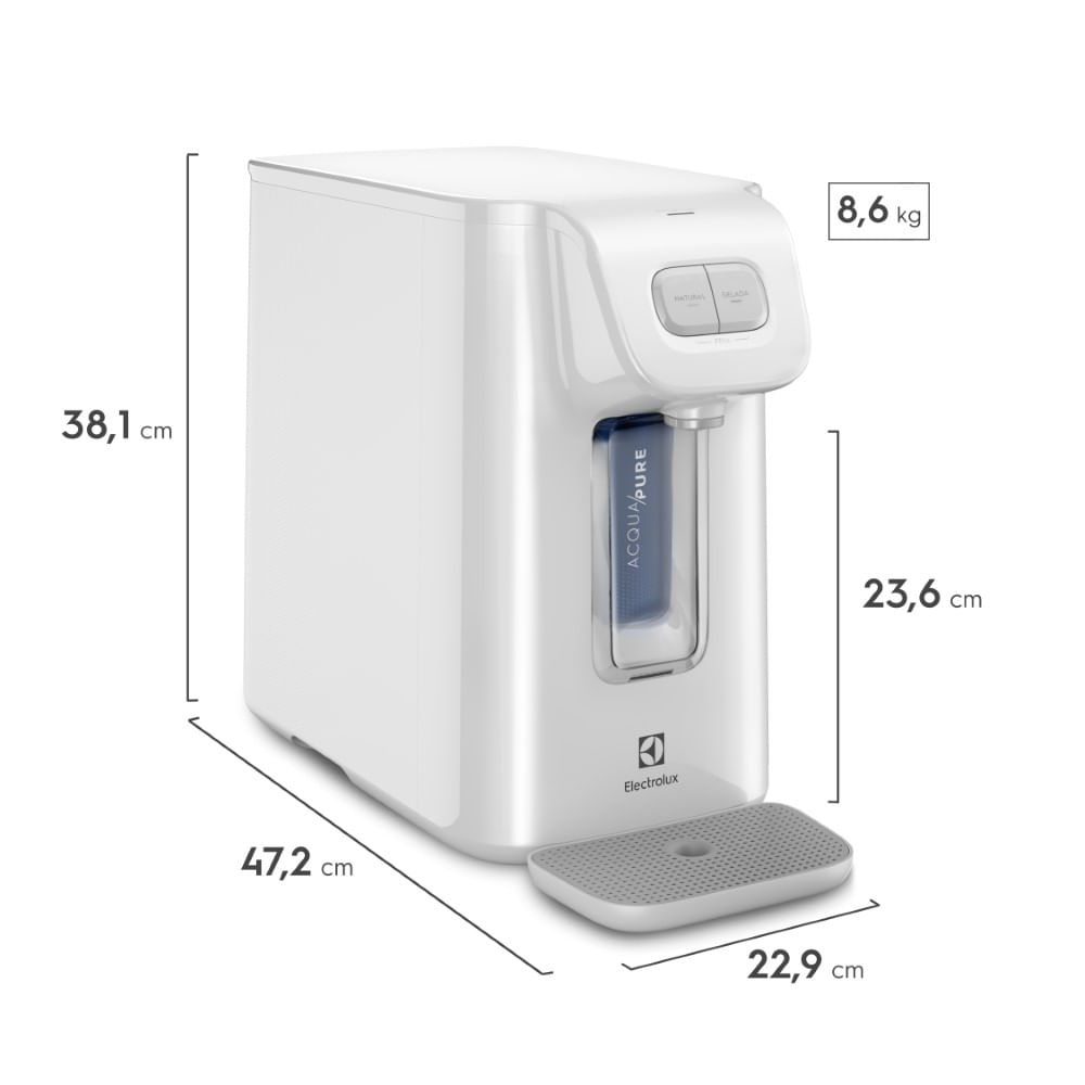 Purificador de Água Electrolux (compressor)