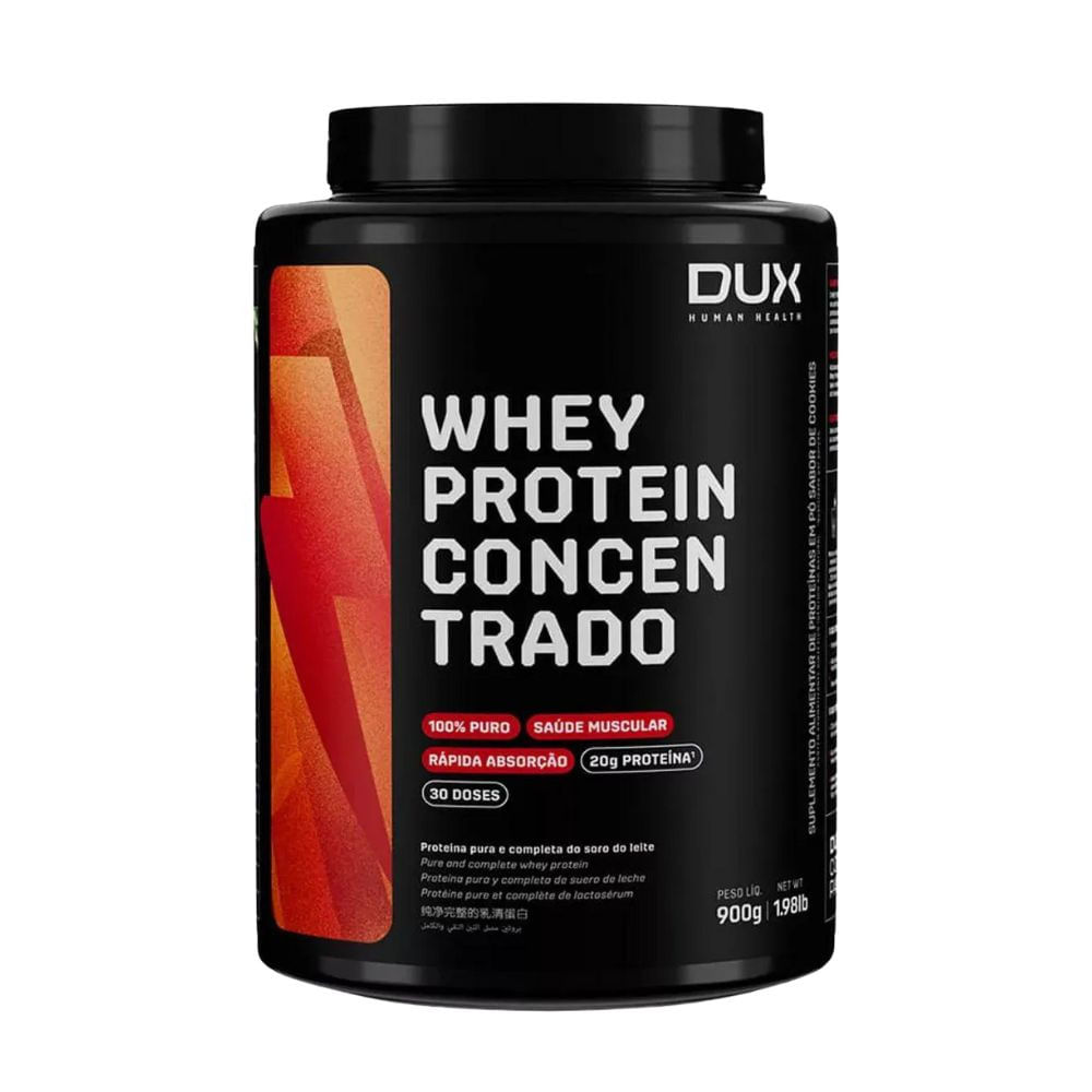 100% Whey Protein Concentrado