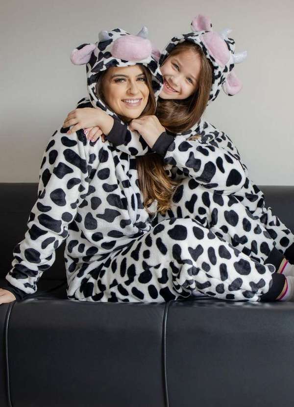 Macacão Pijama Kigurumi (plush)