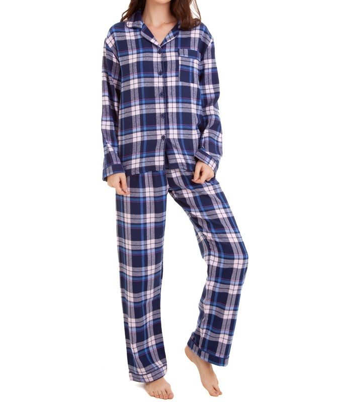 Pijama Feminino de Inverno em Flanela