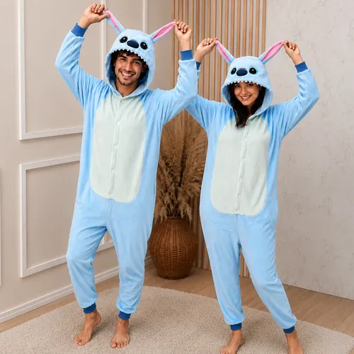 Macacão Pijama Kigurumi (plush)