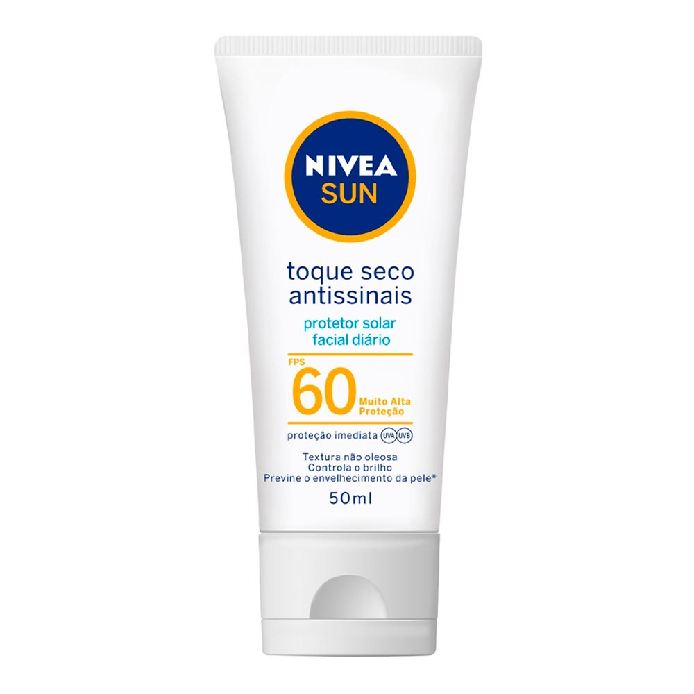 Protetor Solar Facial FPS 60