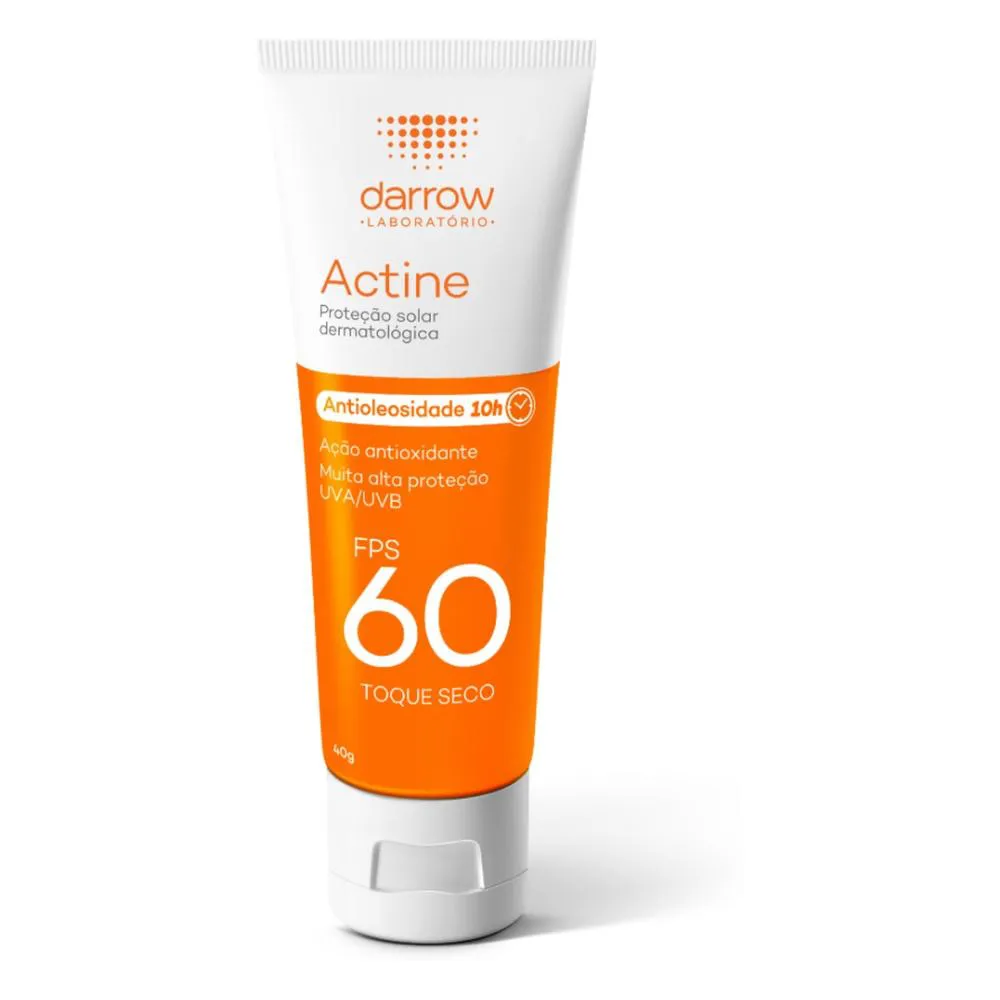 Protetor Solar Facial FPS 60