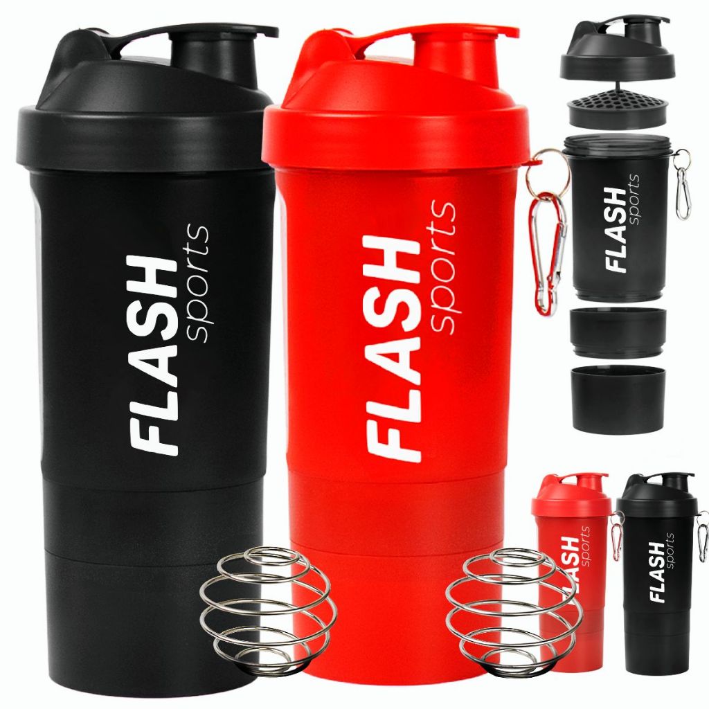 Coqueteleira Shaker com 3 Compartimentos