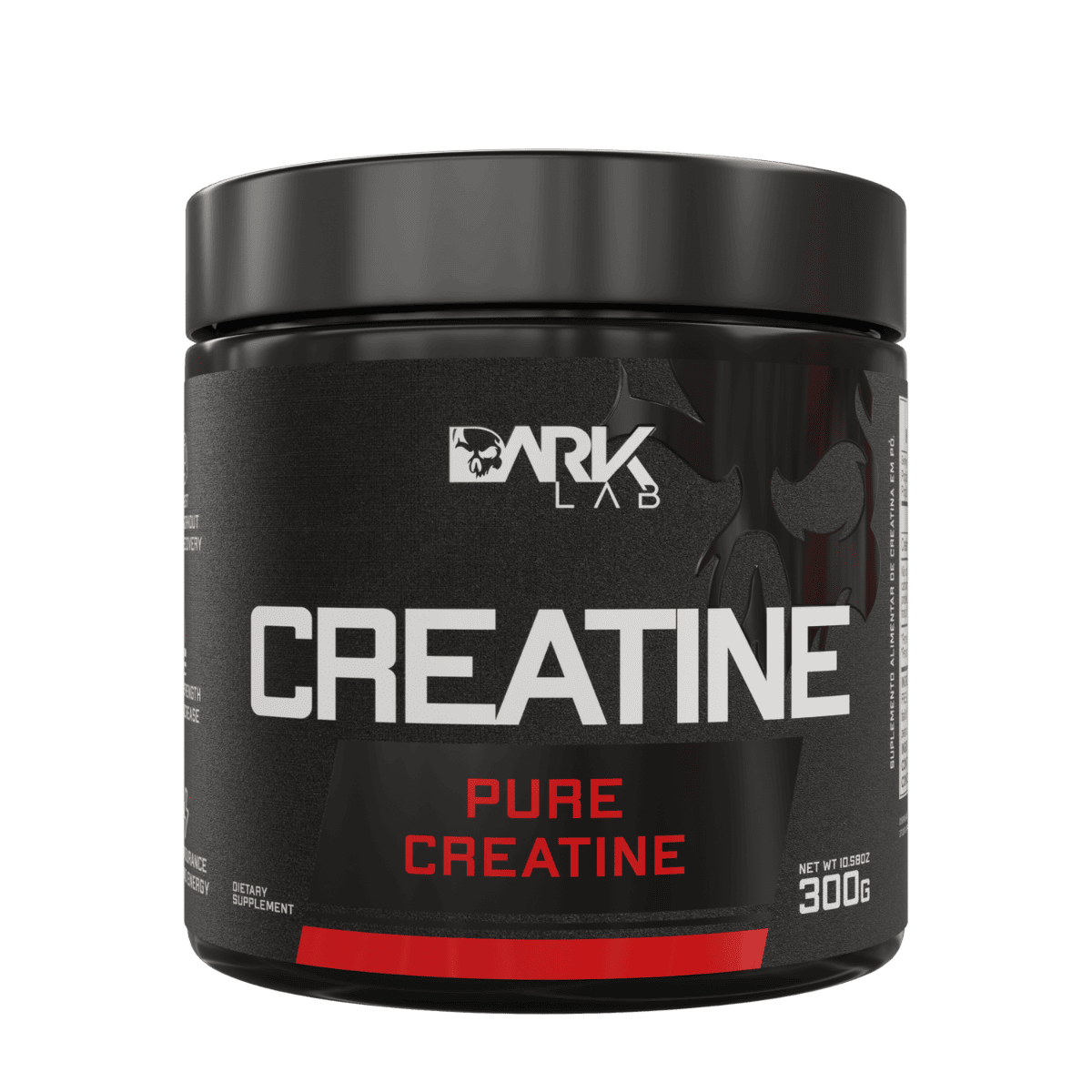 Creatina Monohidratada Pura Dark Lab (300g)