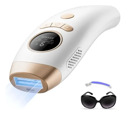 Depilador IPL 3 em 1 com 9 Níveis de Energia