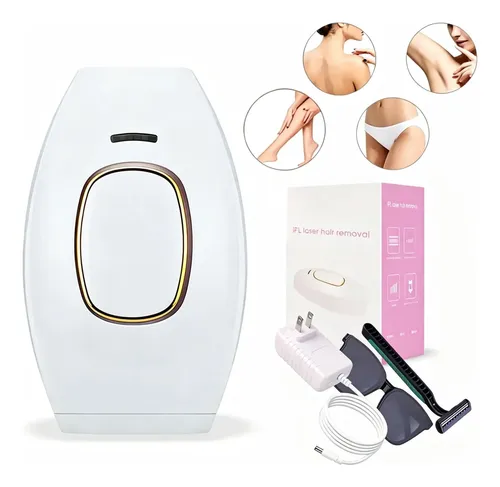 Depilador IPL Luz Pulsada 900 Mil Disparos