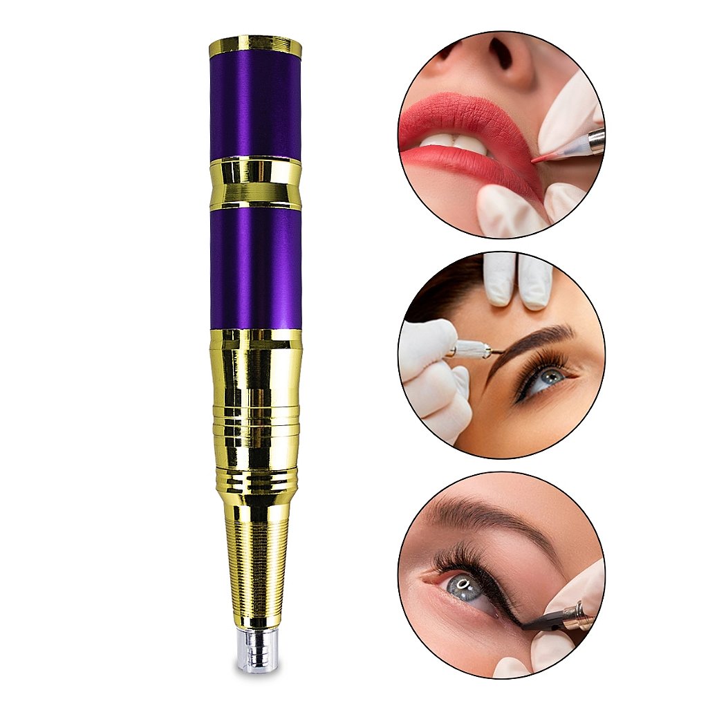 Dermógrafo para Micropigmentação Sem Fio Bivolt