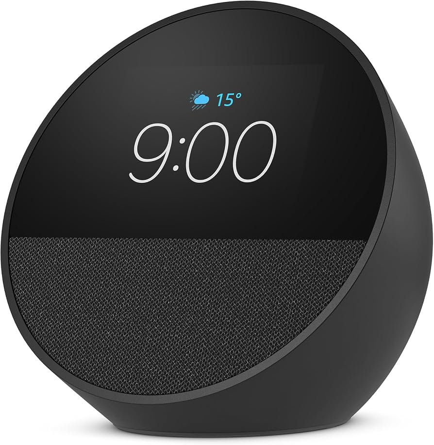 Echo Spot (Alexa com tela)