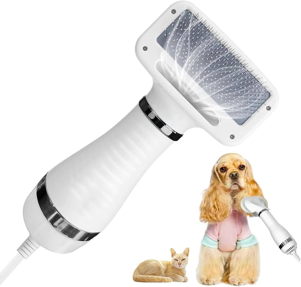Escova Secadora de Pelos para Pet
