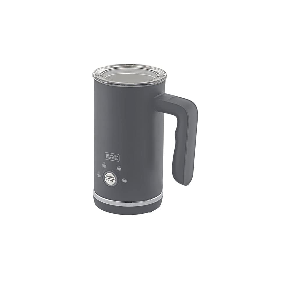 Espumador de Leite Black Decker Gourmand