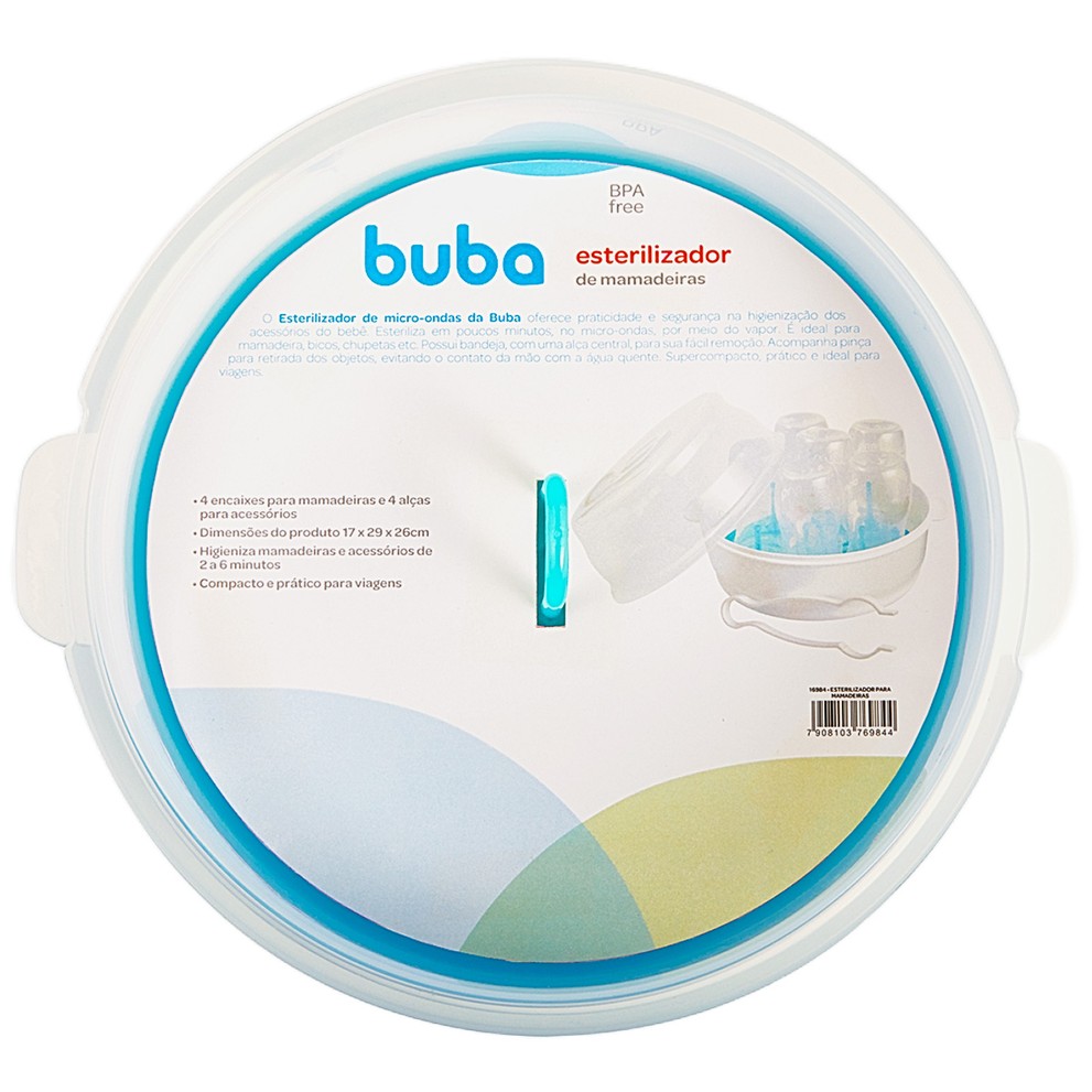 Buba Esterilizador de Micro-ondas