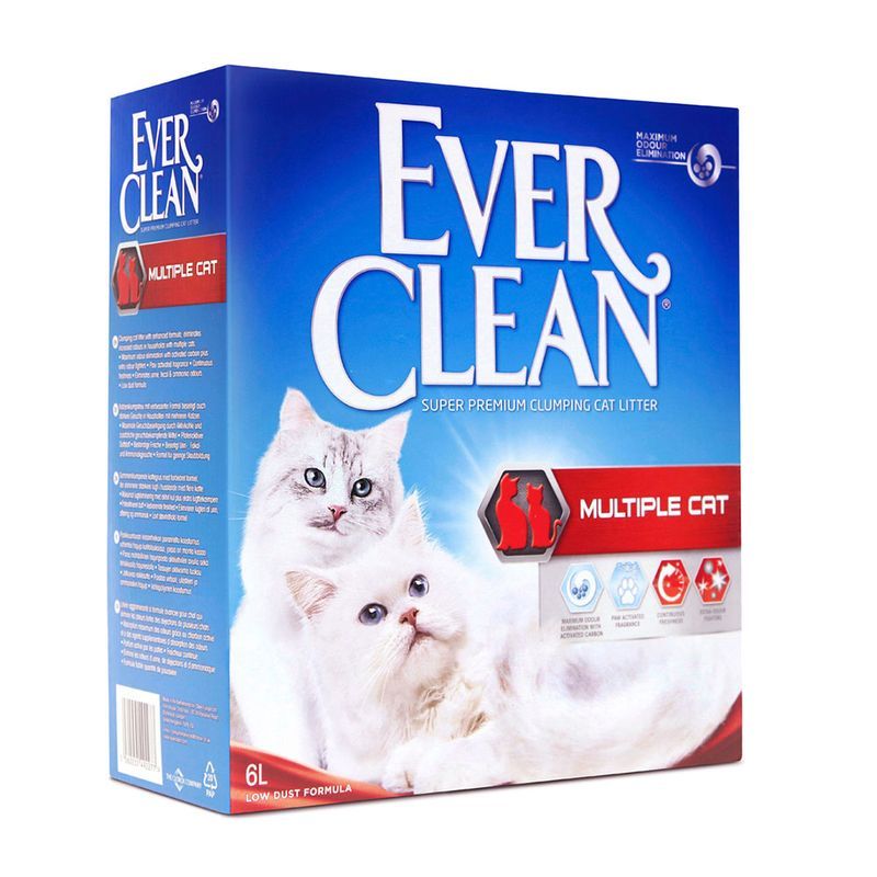 Ever Clean Areia Auto Aglomerante