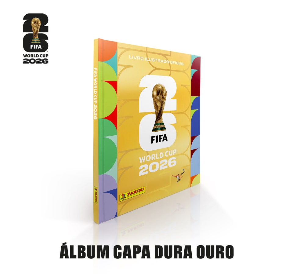 Álbum Copa do Mundo 2026 (Panini)