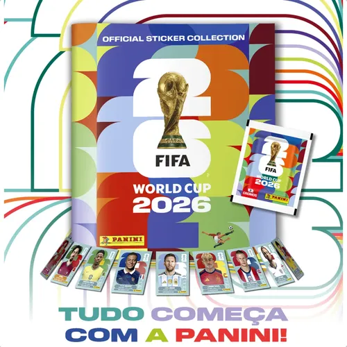 Kit com 100+ Figurinhas Avulsas