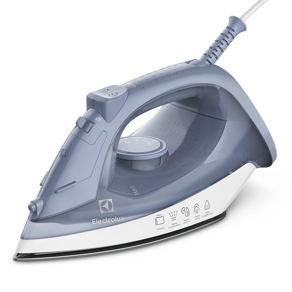 Ferro Electrolux a Vapor
