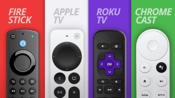 Fire TV Stick ou Chromecast ou Roku: qual comprar