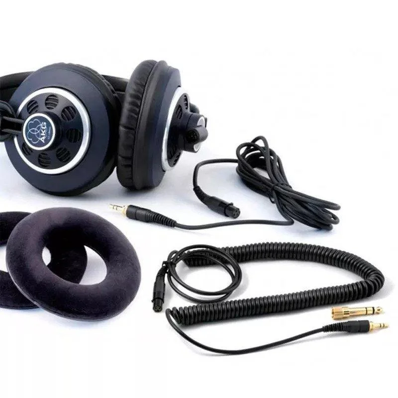 Fone de Ouvido AKG K240 MKII (aberto)