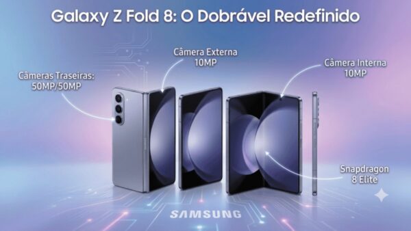 Galaxy Z Fold 8 dobrável