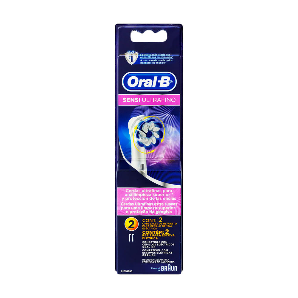 Refil Oral-B Sensi Ultrafino