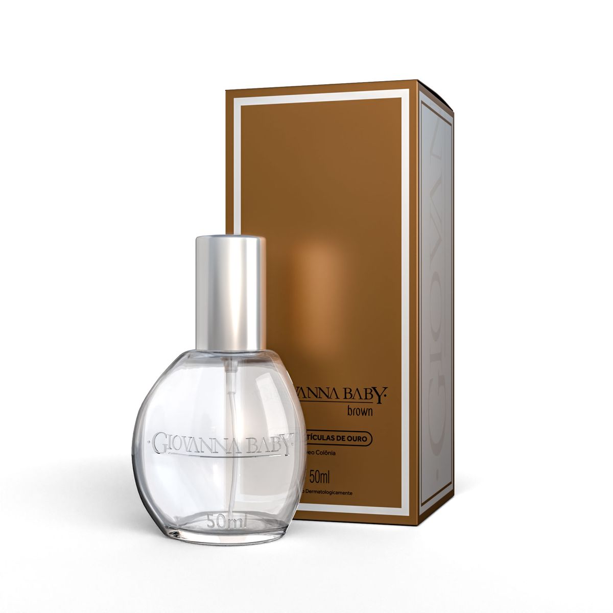 Giovanna Baby Colônia Brown 50ml
