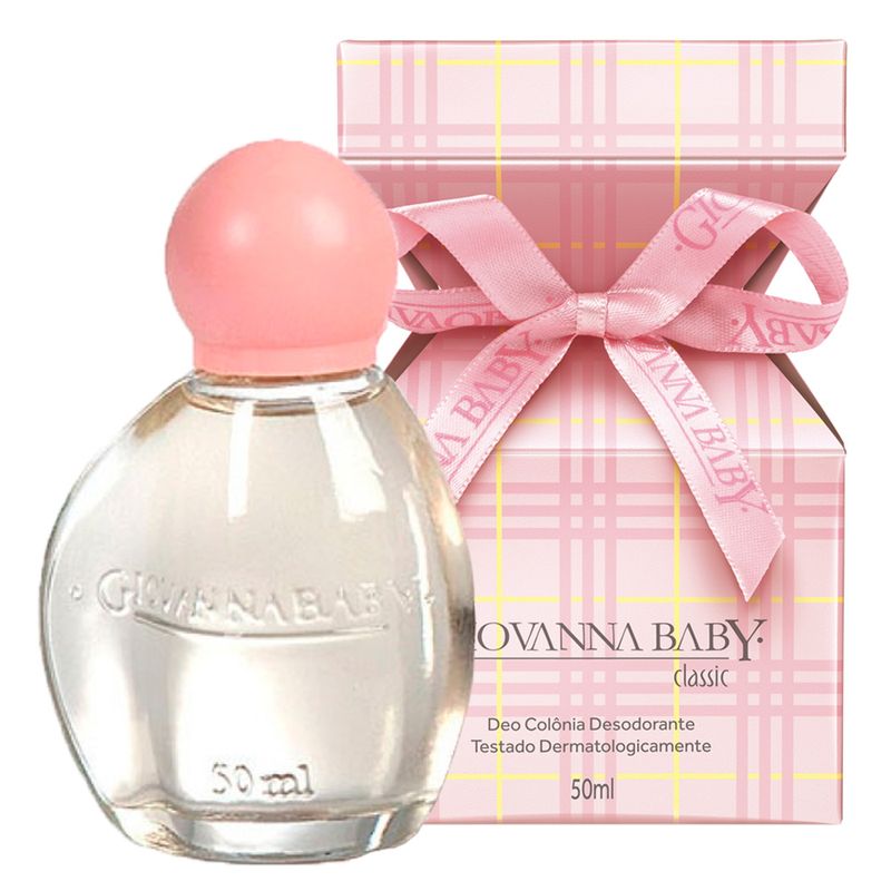 Giovanna Baby Colônia Clássica 120ml
