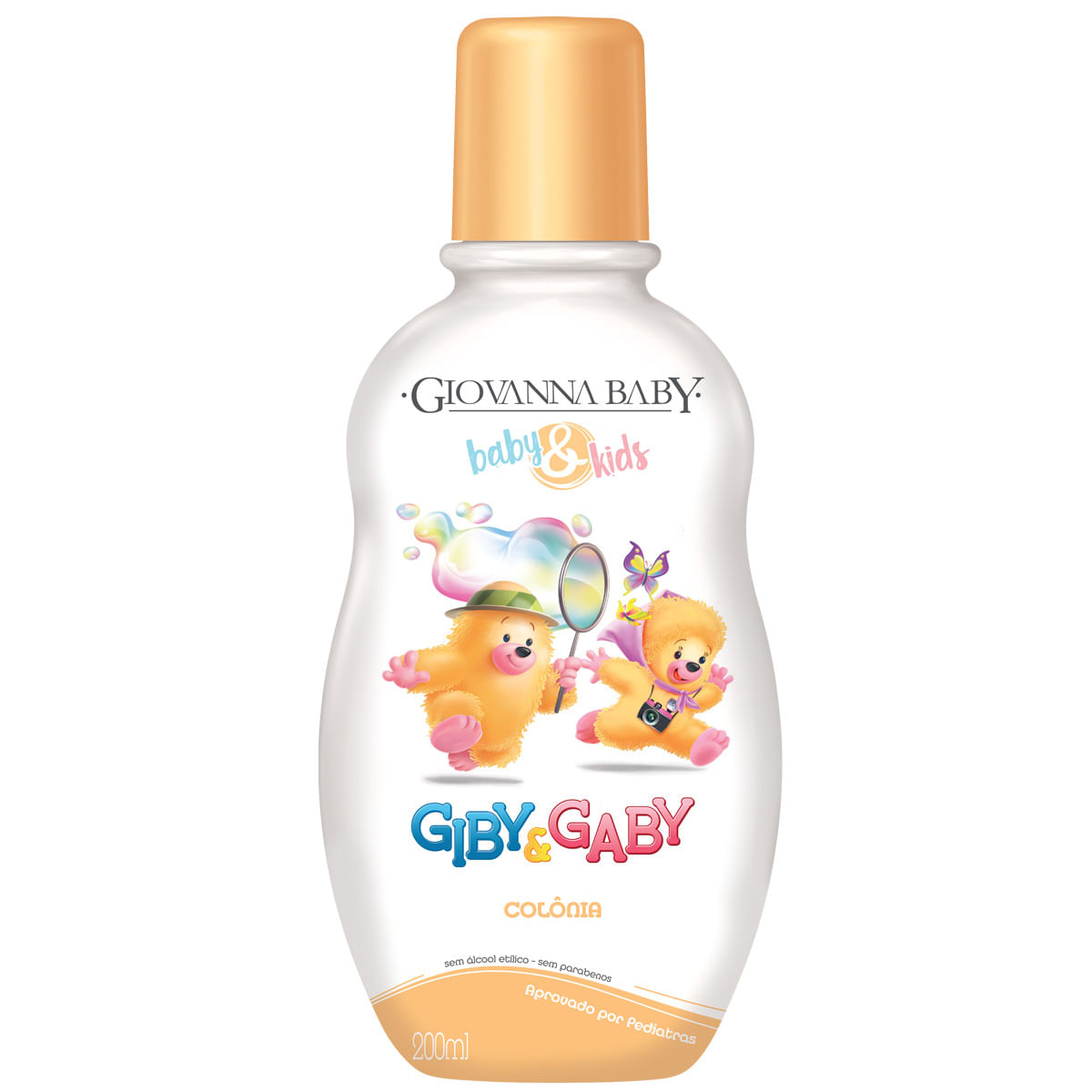 Giovanna Baby Colônia (infantil)