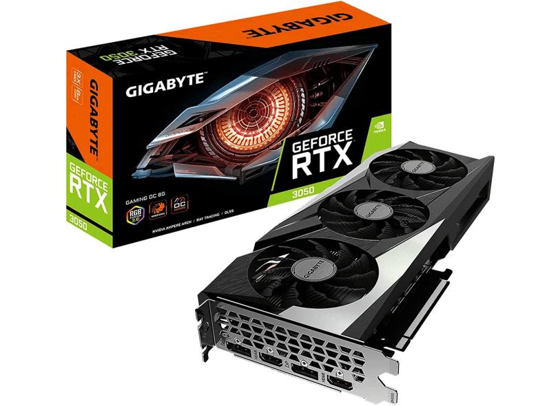 NVIDIA GeForce RTX 3050