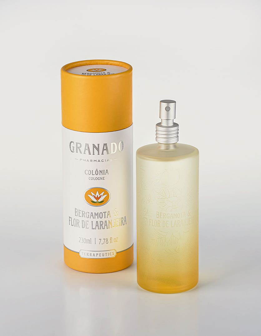 Granado Colônia Bergamota e Flor de Laranjeira 230ml