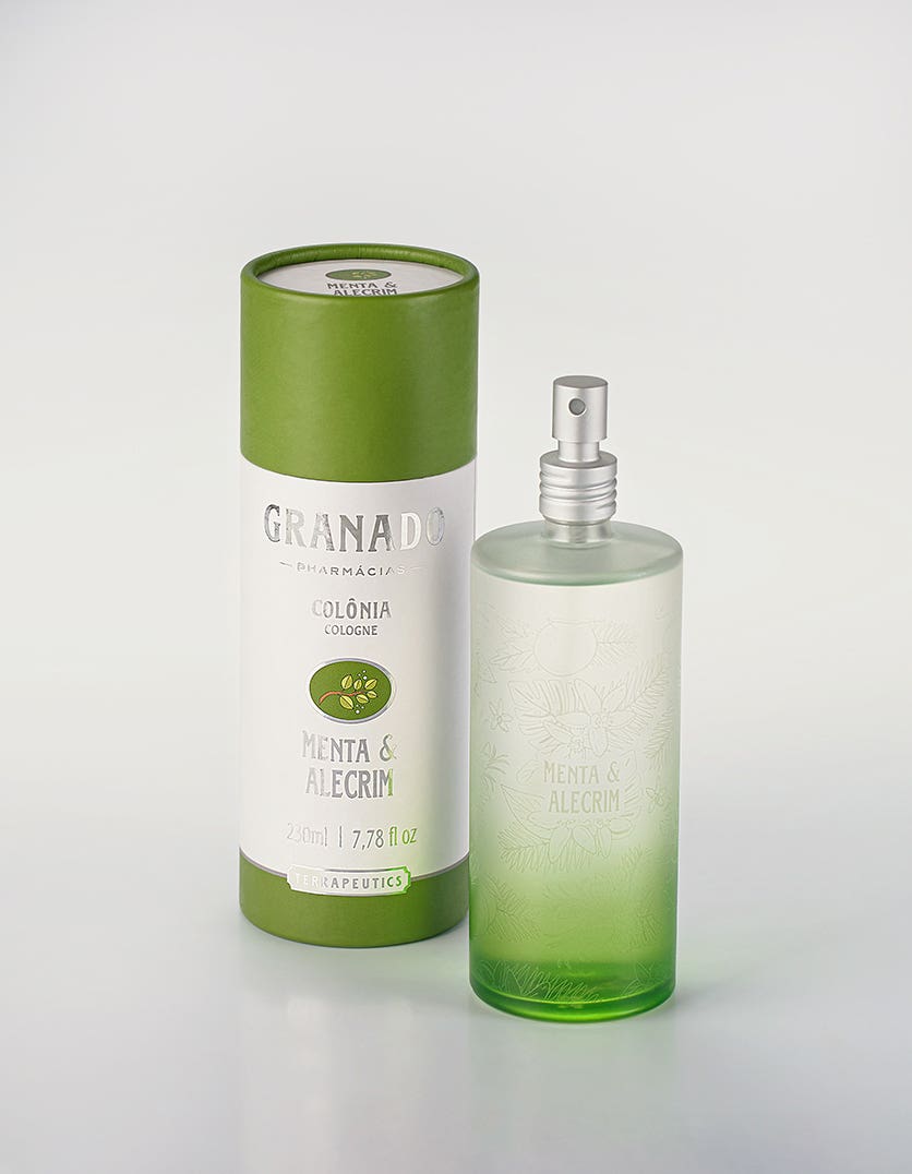 Granado Terrapeutics Menta e Alecrim 230ml