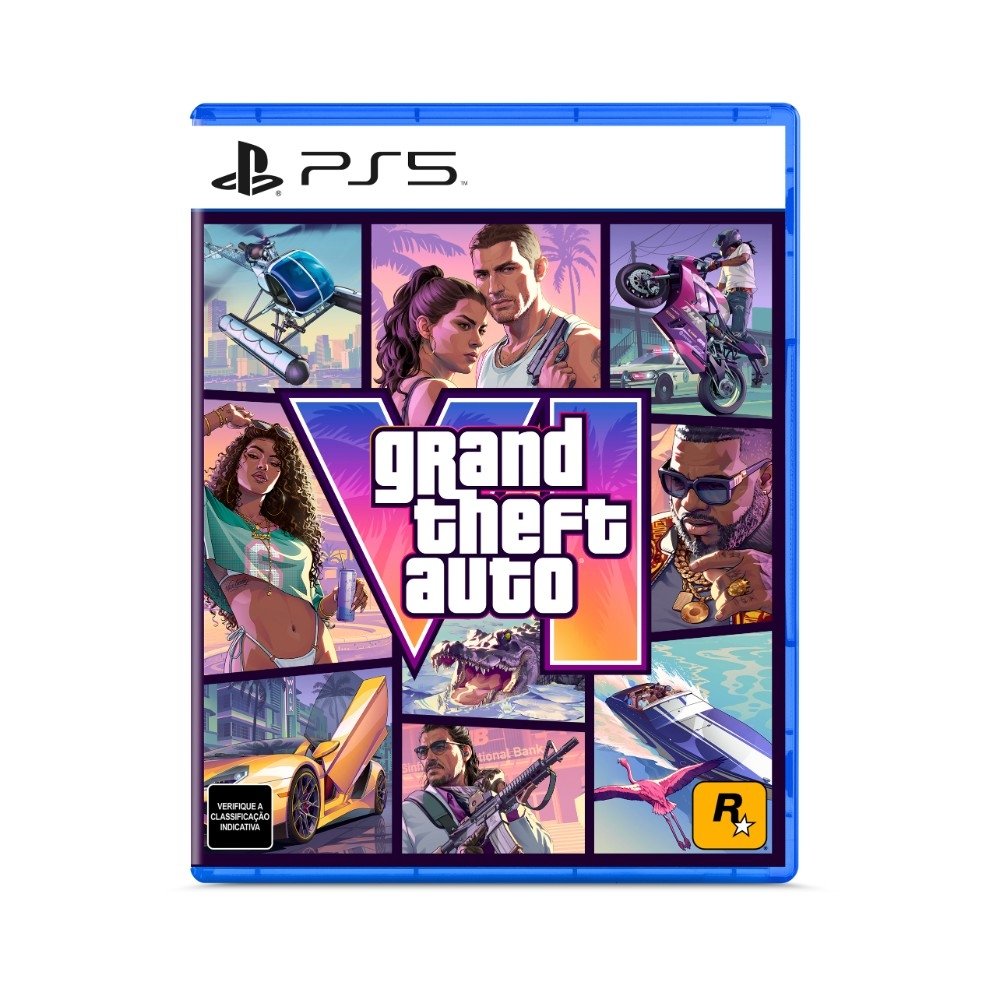 GTA 6 (GTA VI), Standard Edition PS5