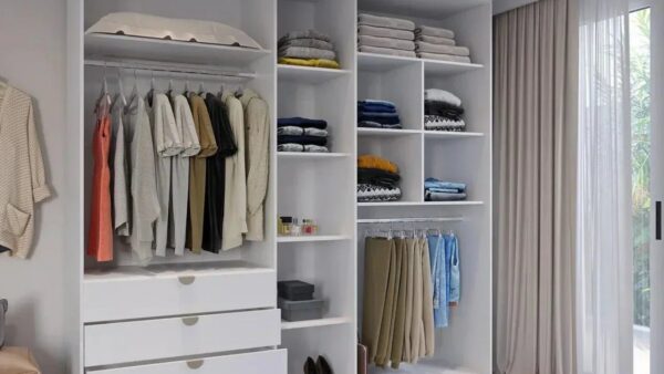 Guarda-roupa MDF ou MDP