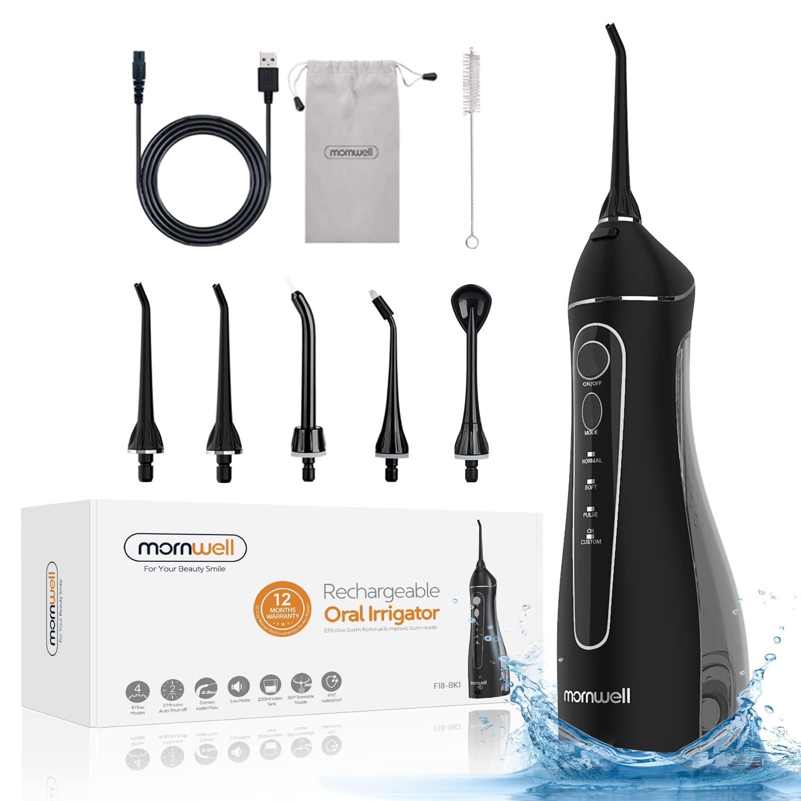 Irrigador Oral Mornwell