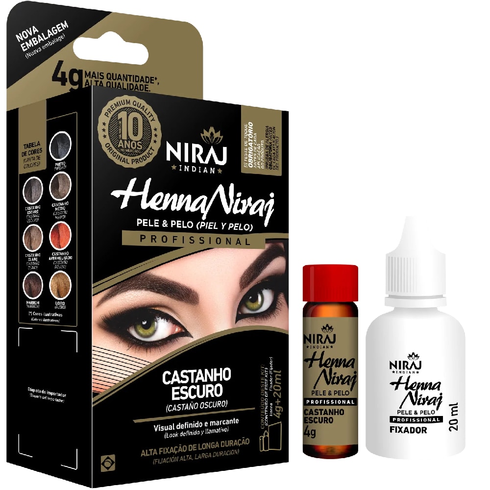 Henna Castanho Niraj