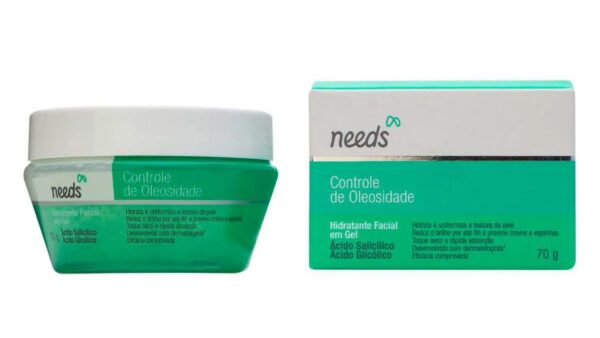 Hidratante facial para pele oleosa