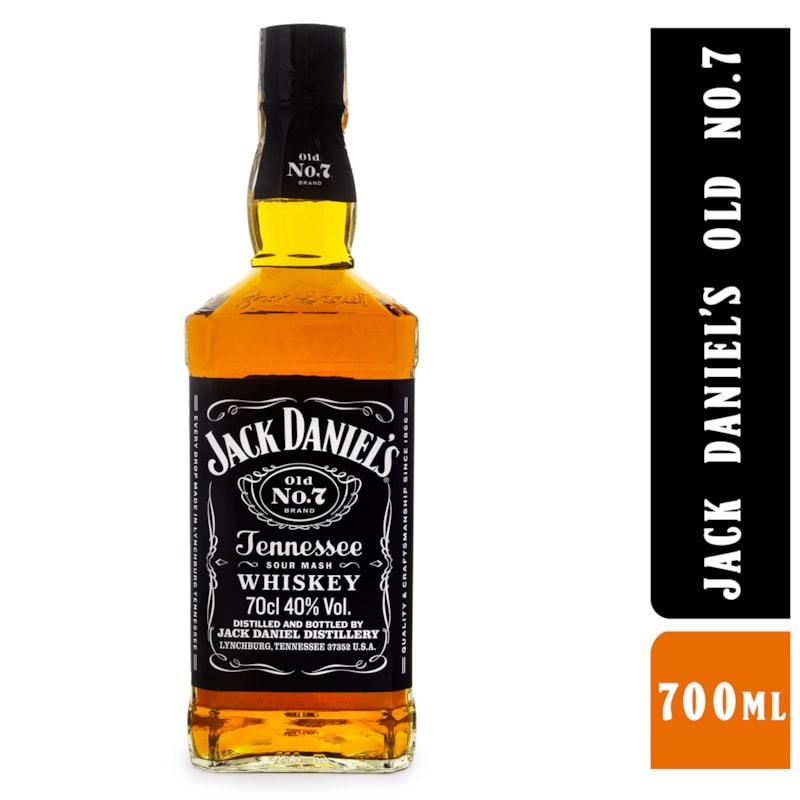 Jack Daniel's Old No.7 700ml