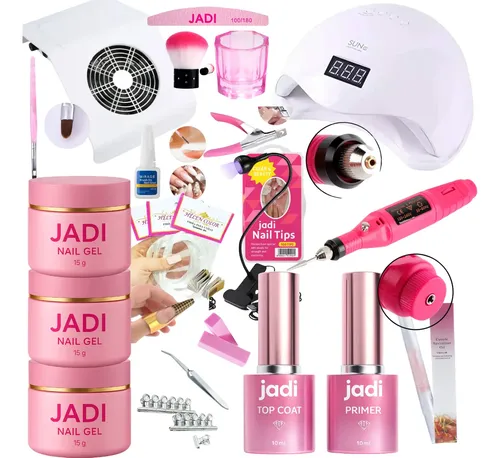 Jadi Kit Alongamento com Motor, Cabine e Sugador