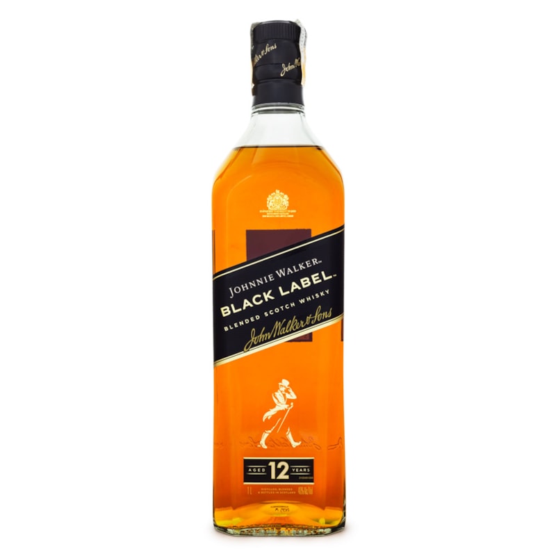 Johnnie Walker Black Label 12 anos 750ml